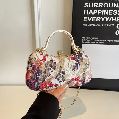 Flower Lock Weading Bag